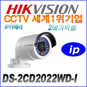 [HIKVISION] DS-2CD2022WD-I [4mm] 210만 ip