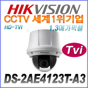 [TVi-1.3M] [세계1위 HIKVISION] DS-2AE4123T-A3 [23배줌, 방수형]